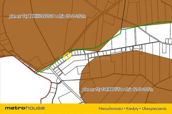 Dwie działki o łącznej powierzchni 0,595 ha