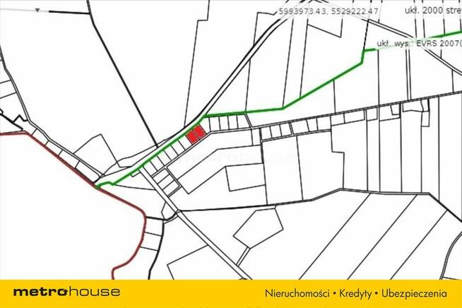 Dwie działki o łącznej powierzchni 0,595 ha