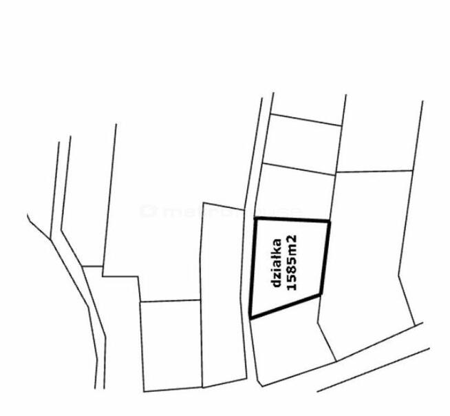 Działka z możliwością zabudowy mieszkalnej!