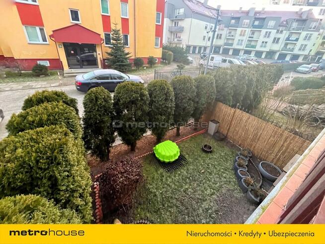 Mieszkanie z balkonem, ogródkiem i parkingiem