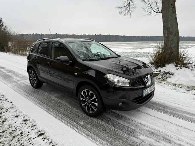 Nissan Qashqai 2.0i 140KM I-WAY 125tys.km.! z Niemiec Bezwypadkowy Kamera Navi ASO