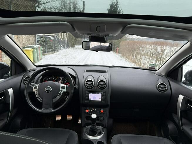 Nissan Qashqai 2.0i 140KM I-WAY 125tys.km.! z Niemiec Bezwypadkowy Kamera Navi ASO