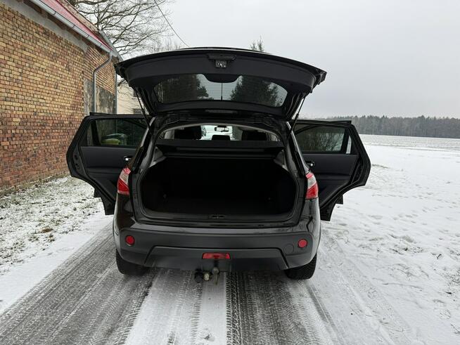 Nissan Qashqai 2.0i 140KM I-WAY 125tys.km.! z Niemiec Bezwypadkowy Kamera Navi ASO