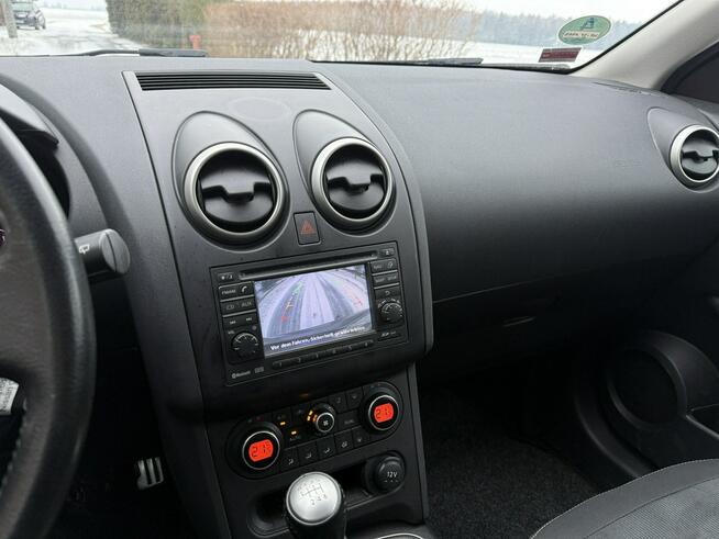 Nissan Qashqai 2.0i 140KM I-WAY 125tys.km.! z Niemiec Bezwypadkowy Kamera Navi ASO