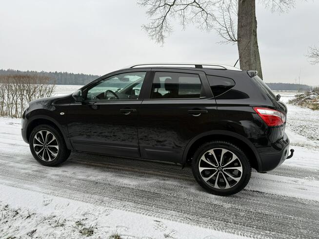 Nissan Qashqai 2.0i 140KM I-WAY 125tys.km.! z Niemiec Bezwypadkowy Kamera Navi ASO