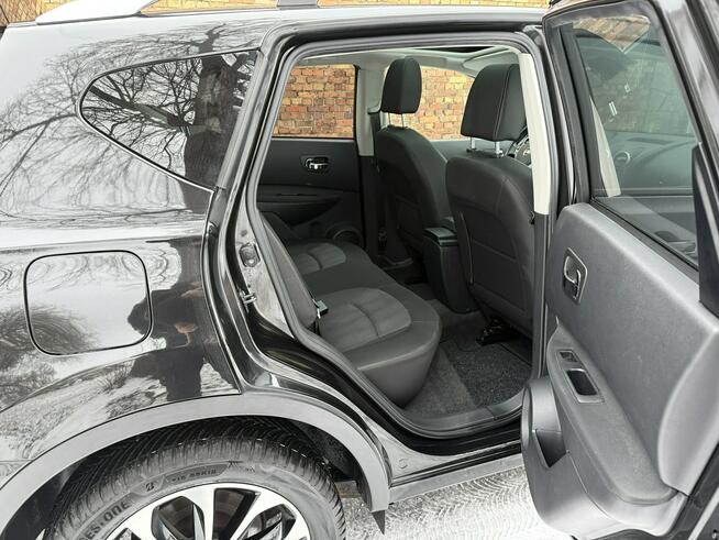 Nissan Qashqai 2.0i 140KM I-WAY 125tys.km.! z Niemiec Bezwypadkowy Kamera Navi ASO