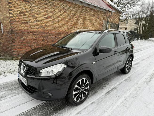 Nissan Qashqai 2.0i 140KM I-WAY 125tys.km.! z Niemiec Bezwypadkowy Kamera Navi ASO