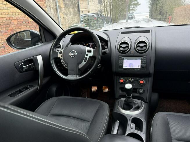 Nissan Qashqai 2.0i 140KM I-WAY 125tys.km.! z Niemiec Bezwypadkowy Kamera Navi ASO