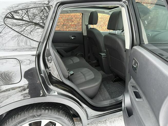 Nissan Qashqai 2.0i 140KM I-WAY 125tys.km.! z Niemiec Bezwypadkowy Kamera Navi ASO