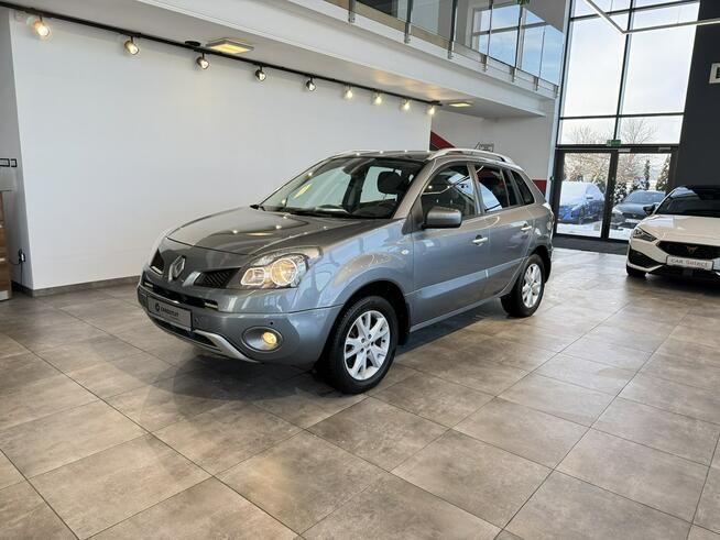 Renault Koleos 2.0dCi,HAK, 150KM M6 4x4 2008/2009 r., salon PL, niski przebieg