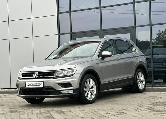 Volkswagen Tiguan Wirtualny kokpit LED Asystent Grzane fotele Climatronic x3 GWARANCJA!