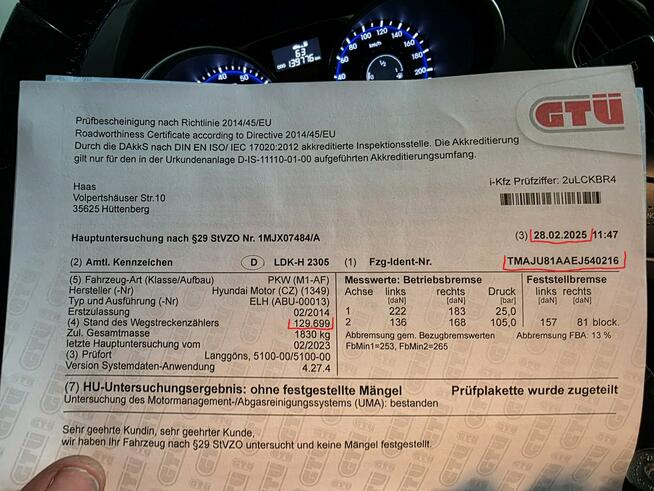 Hyundai ix35 1.6 GDI 135PS Alusy 17 Led Navi Kamera Cofania Gwarancja