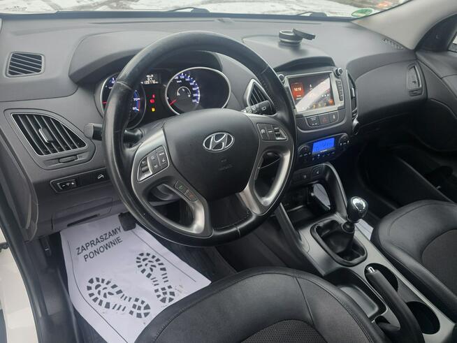 Hyundai ix35 1.6 GDI 135PS Alusy 17 Led Navi Kamera Cofania Gwarancja