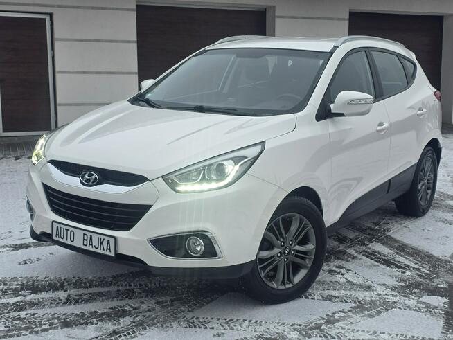 Hyundai ix35 1.6 GDI 135PS Alusy 17 Led Navi Kamera Cofania Gwarancja