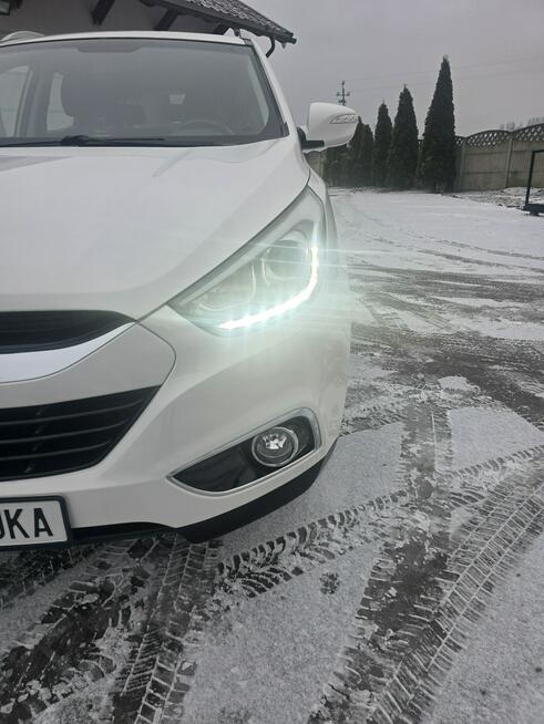 Hyundai ix35 1.6 GDI 135PS Alusy 17 Led Navi Kamera Cofania Gwarancja