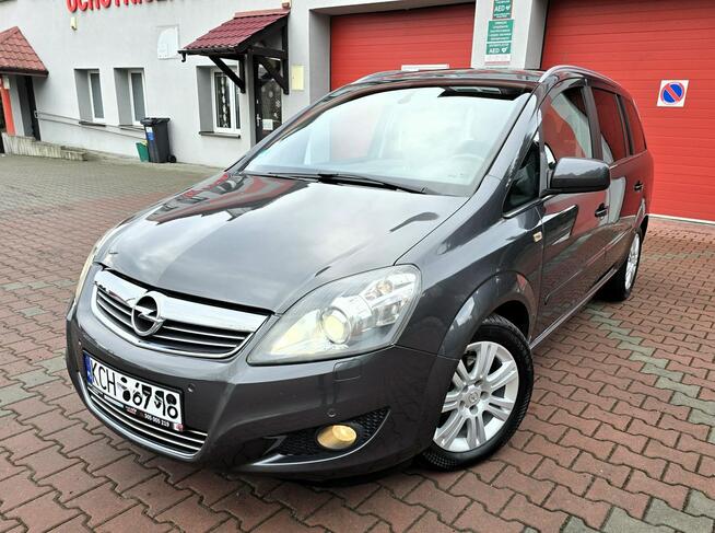 Opel Zafira 7-os, Xenon, KlimaTronik, Grzane Fotele, PDC, SuperStan //GWARANCJA//
