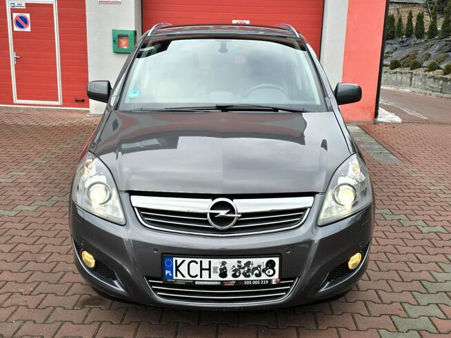 Opel Zafira 7-os, Xenon, KlimaTronik, Grzane Fotele, PDC, SuperStan //GWARANCJA//