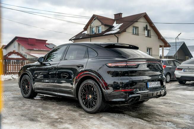 Porsche Cayenne GTS 4.0 V8 460KM / Black Edition / Sport Design / Carbon / Konwersja EU Fv