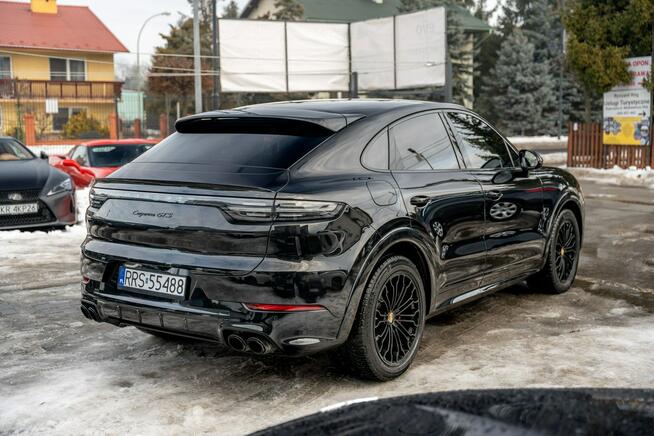 Porsche Cayenne GTS 4.0 V8 460KM / Black Edition / Sport Design / Carbon / Konwersja EU Fv