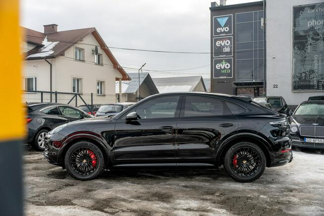 Porsche Cayenne GTS 4.0 V8 460KM / Black Edition / Sport Design / Carbon / Konwersja EU Fv