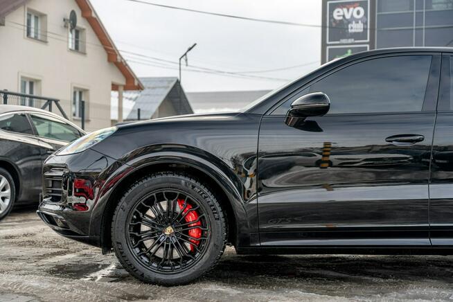Porsche Cayenne GTS 4.0 V8 460KM / Black Edition / Sport Design / Carbon / Konwersja EU Fv