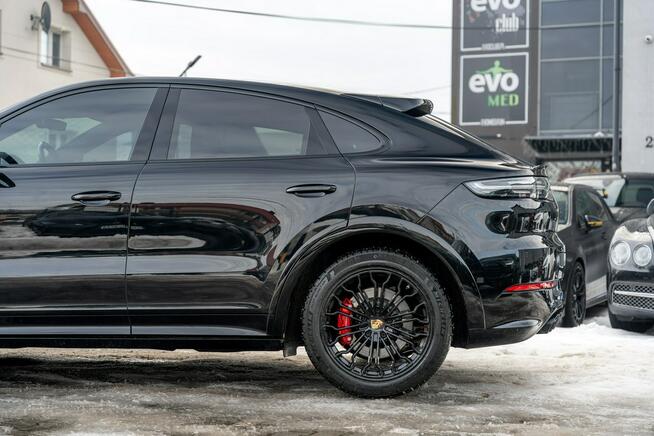 Porsche Cayenne GTS 4.0 V8 460KM / Black Edition / Sport Design / Carbon / Konwersja EU Fv