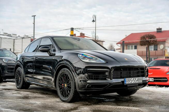 Porsche Cayenne GTS 4.0 V8 460KM / Black Edition / Sport Design / Carbon / Konwersja EU Fv