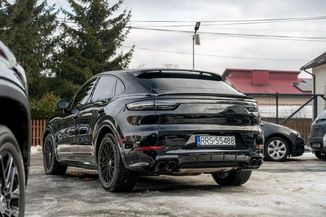 Porsche Cayenne GTS 4.0 V8 460KM / Black Edition / Sport Design / Carbon / Konwersja EU Fv
