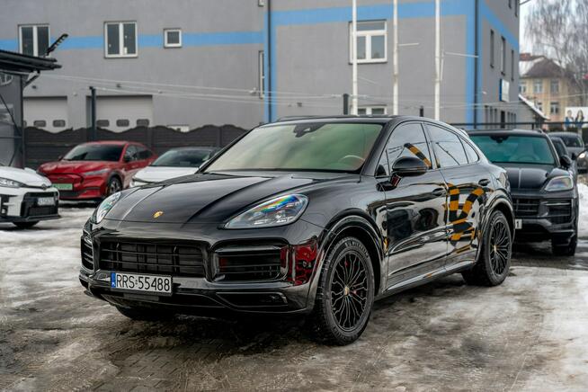 Porsche Cayenne GTS 4.0 V8 460KM / Black Edition / Sport Design / Carbon / Konwersja EU Fv