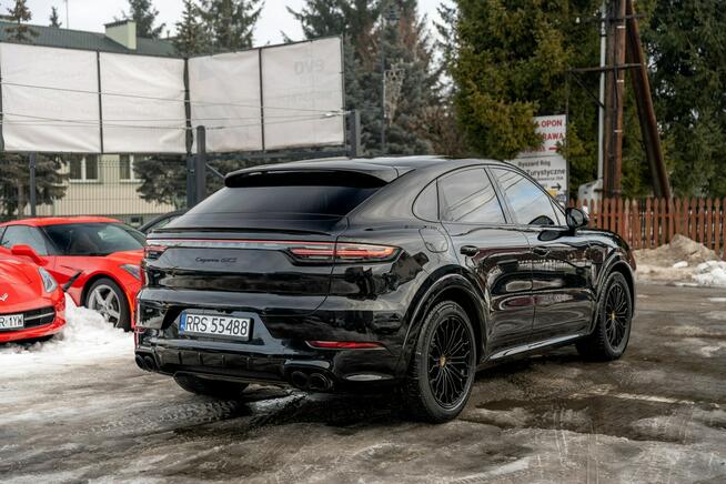 Porsche Cayenne GTS 4.0 V8 460KM / Black Edition / Sport Design / Carbon / Konwersja EU Fv