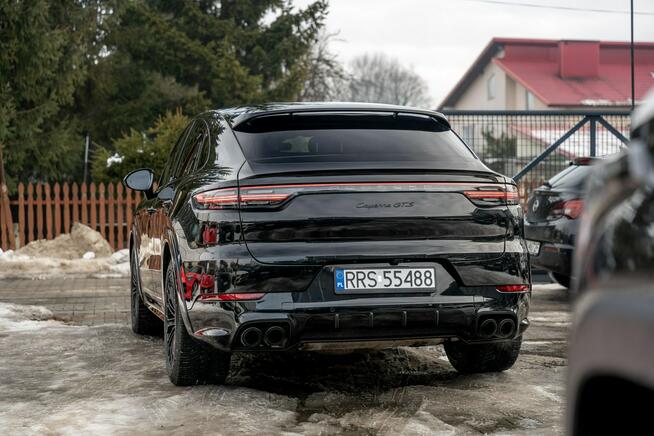 Porsche Cayenne GTS 4.0 V8 460KM / Black Edition / Sport Design / Carbon / Konwersja EU Fv