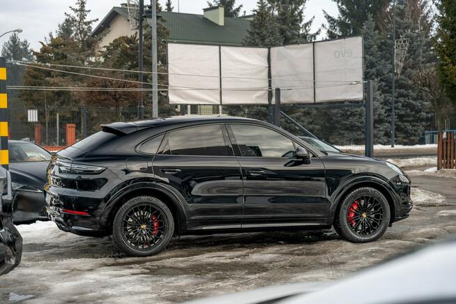 Porsche Cayenne GTS 4.0 V8 460KM / Black Edition / Sport Design / Carbon / Konwersja EU Fv