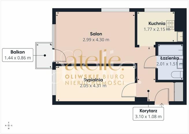 Wygodna baza w południowej części Gdańska!