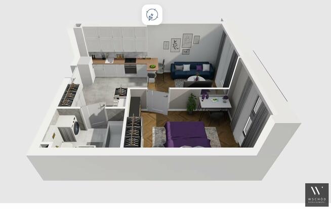 Mieszkanie Kraków Bieżanów-Prokocim