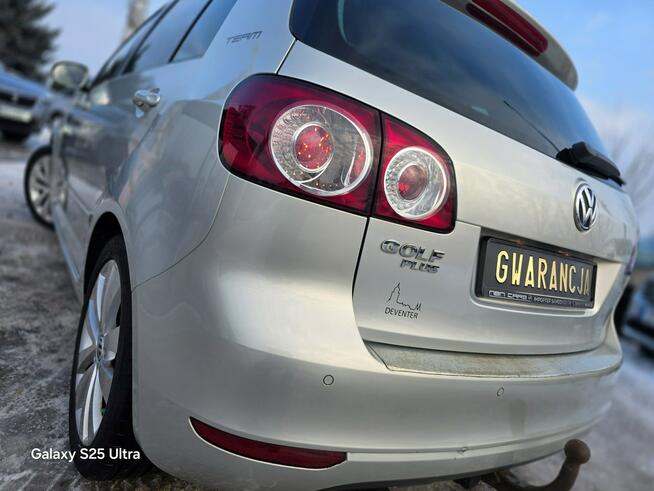Volkswagen Golf Plus 1.4TSI#160PS#LIFT#DSG#Navi#Bixenon#Climatr#Tempomat#Alus#ASO#Gwarancja