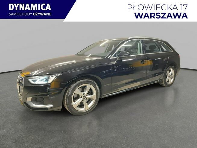 Audi A4 VAT 23% Advanced 35TFSI mHEV 150KM S-tronic 2022 r., salon PL, I wł.