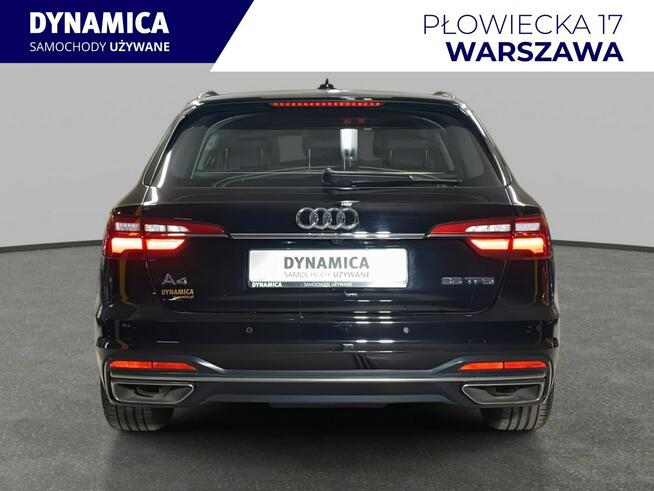 Audi A4 VAT 23% Advanced 35TFSI mHEV 150KM S-tronic 2022 r., salon PL, I wł.