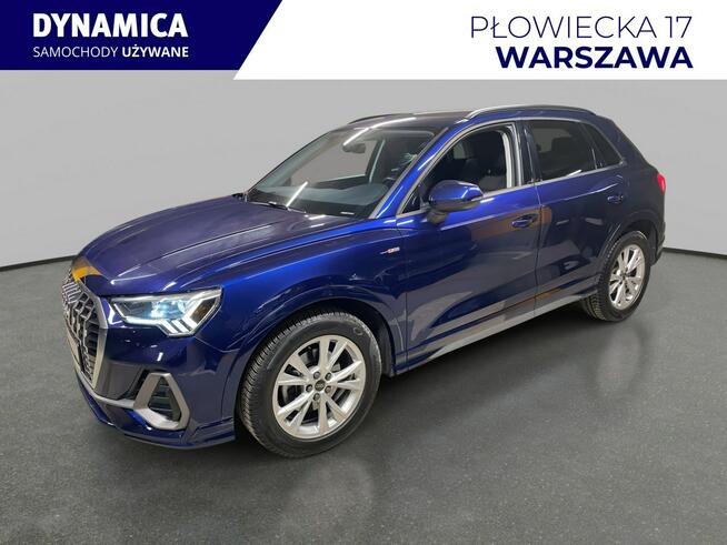 Audi Q3 VAT 23% S-line 35TFSI 150KM S-tronic 2023 r., salon PL, I właściciel
