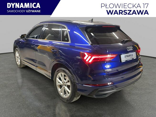 Audi Q3 VAT 23% S-line 35TFSI 150KM S-tronic 2023 r., salon PL, I właściciel