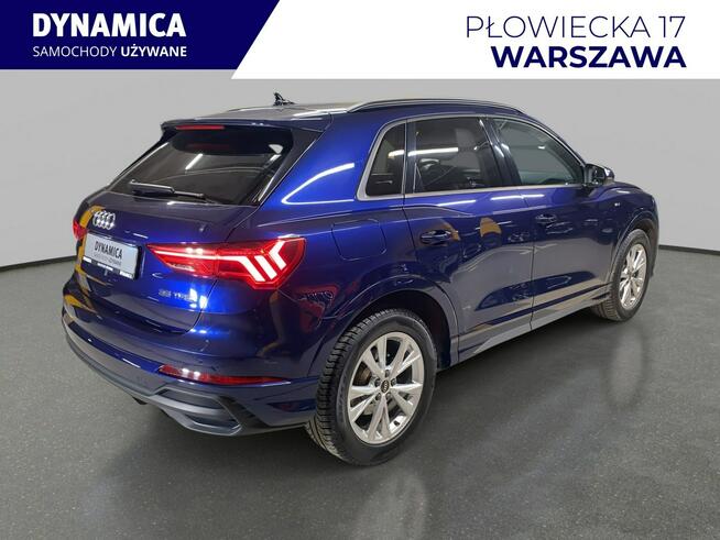 Audi Q3 VAT 23% S-line 35TFSI 150KM S-tronic 2023 r., salon PL, I właściciel