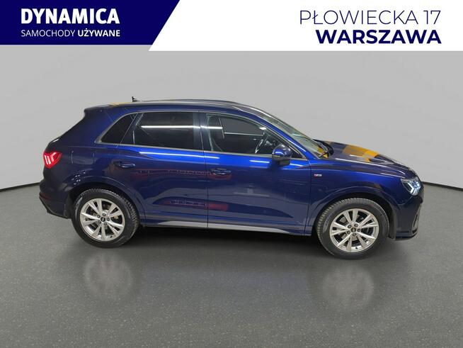 Audi Q3 VAT 23% S-line 35TFSI 150KM S-tronic 2023 r., salon PL, I właściciel