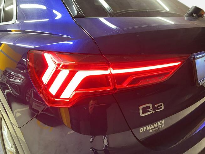 Audi Q3 VAT 23% S-line 35TFSI 150KM S-tronic 2023 r., salon PL, I właściciel