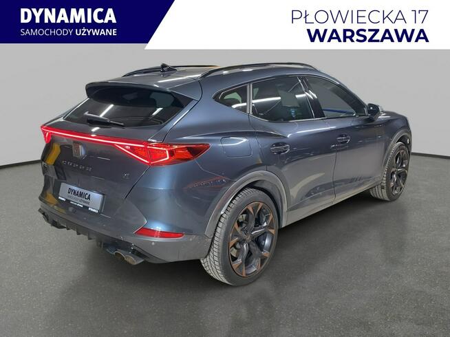 Cupra Formentor VAT 23% VZ 2.0TSI 310KM DSG 4drive 2023 r., salon PL, I właściciel