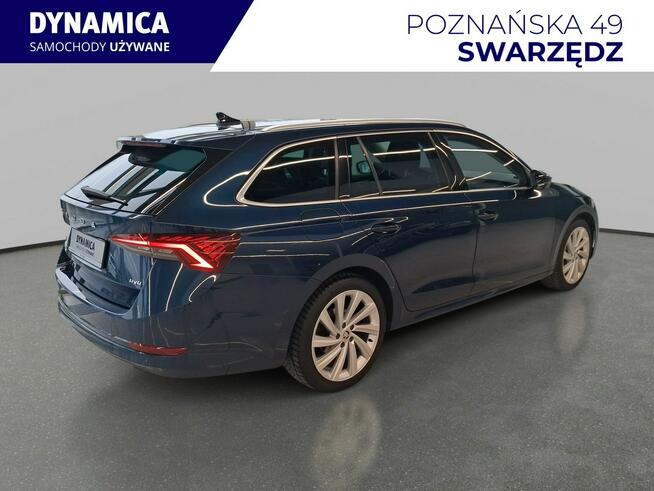 Škoda Octavia VAT 23% Combi Style 2.0TSI 190KM DSG 4x4 2022 r., salon PL, I wł., HAK