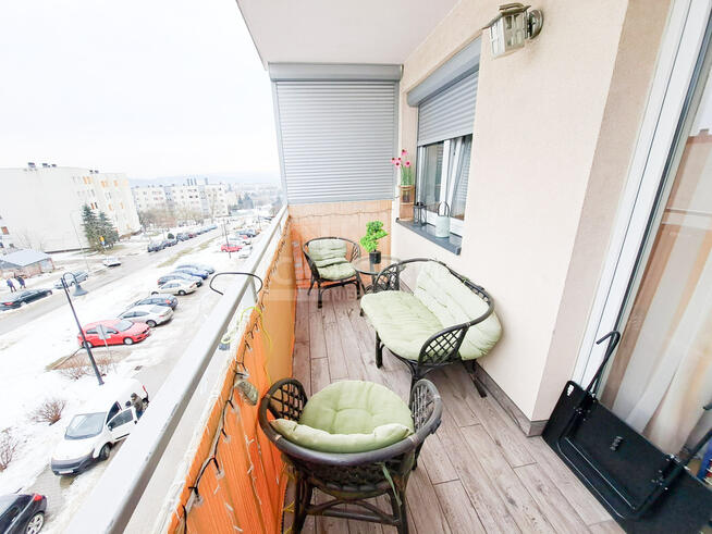 Mieszkanie 44m Ślichowice .ul.Puscha 34