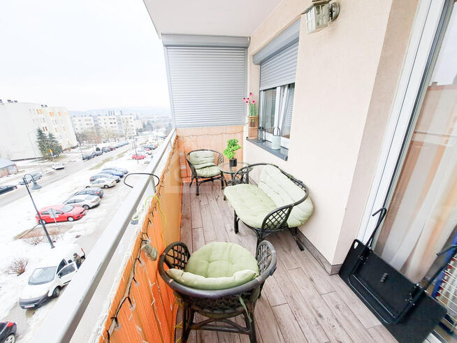 Mieszkanie 44m Ślichowice .ul.Puscha 34