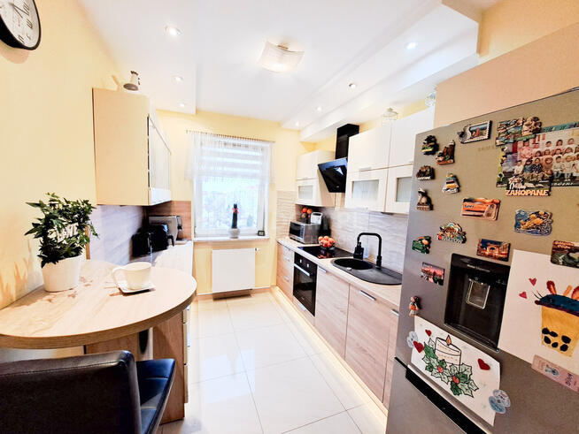 Mieszkanie 44m Ślichowice .ul.Puscha 34