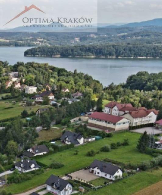 Działka budowlana Brzączowice gm. Dobczyce