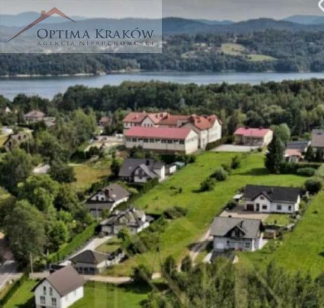 Działka budowlana Brzączowice gm. Dobczyce