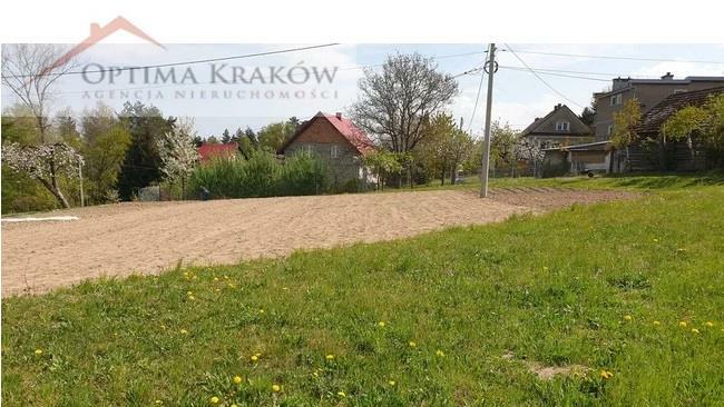 Działka budowlana Brzączowice gm. Dobczyce